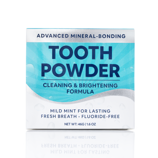 Advanced Mineral-Bonding Tooth Powder