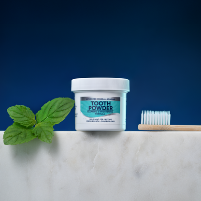 Advanced Mineral-Bonding Tooth Powder