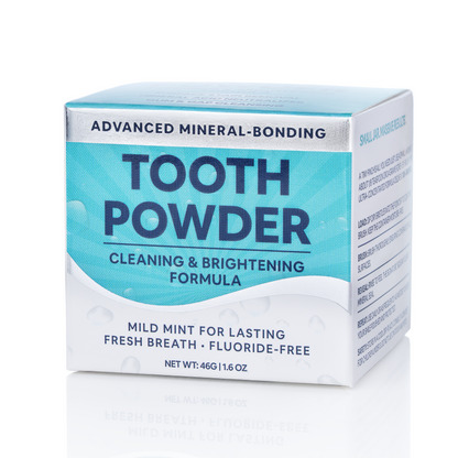 Advanced Mineral-Bonding Tooth Powder
