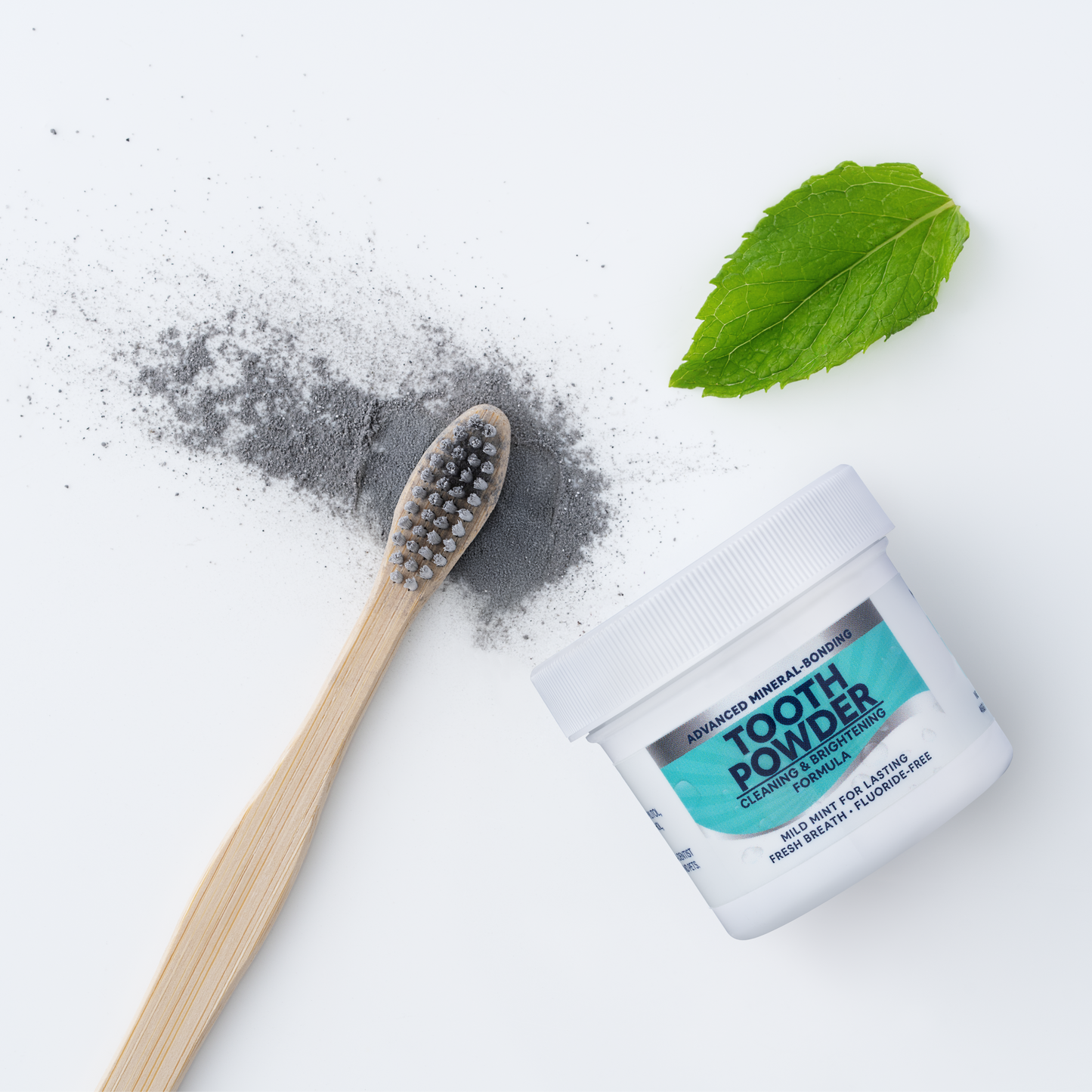 Advanced Mineral-Bonding Tooth Powder